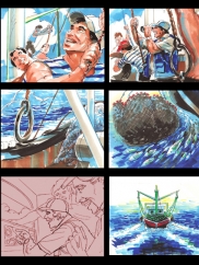 Story Board Pesca